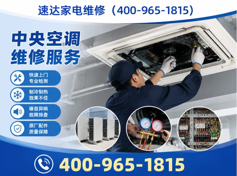 连云港空调维修展示图